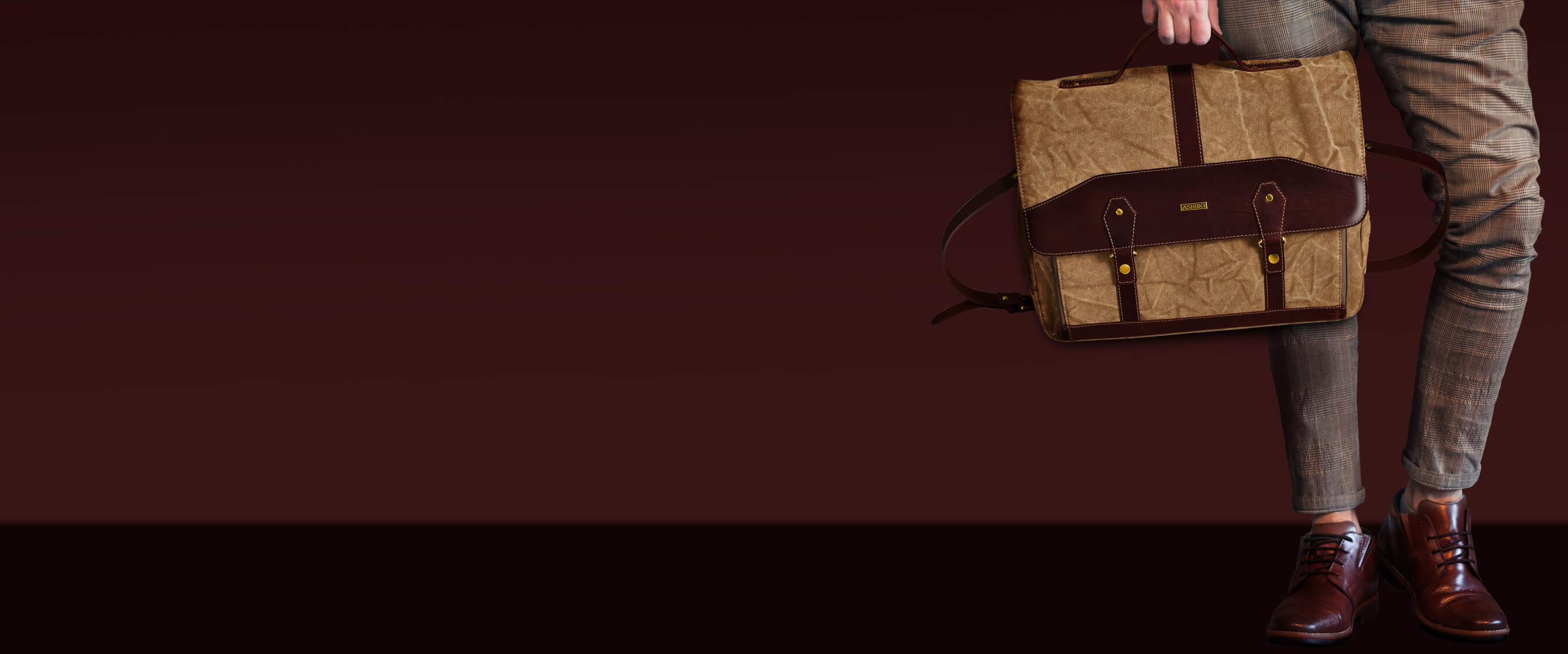 Canvas bag for men kolkata