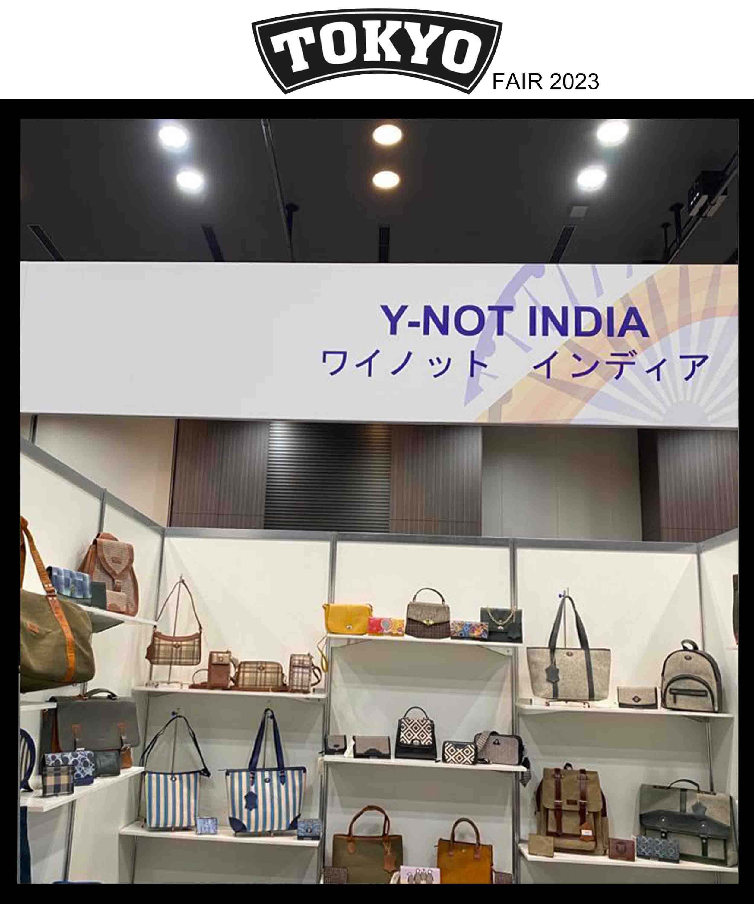 Y-Not India Tokyo Fair 2023