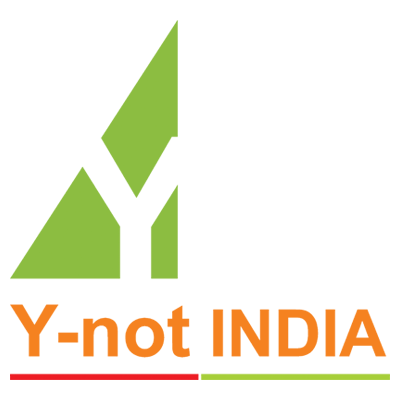 Y-not India logo