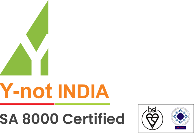 Y-not India logo